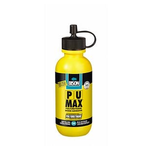 Adeziv poliuretanic pentru lemn, transparent, 75 ml • Bison PU Max