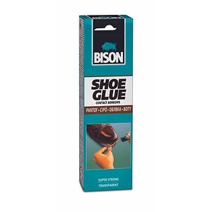 Adeziv pentru incaltaminte, transparent, 55 ml • Bison