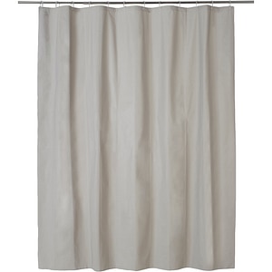Perdea dus Drina GoodHome, poliester, 180x200 cm, maro deschis