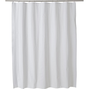 Perdea dus Drina GoodHome, poliester, 180x200 cm, alb