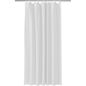 Perdea dus Glomma GoodHome, poliester, 180x200 cm, alb