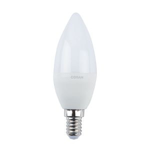 Bec LED, E14, 40W, 4000K, sticla, model lumanare • Osram Star Classic A