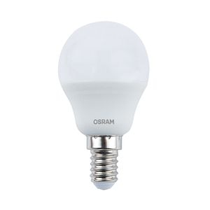 Bec LED, E14, 40W, 4000K, sticla, model sferic • Osram Star Classic A