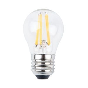Bec LED, E27, 60W, 2700K, sticla, model sferic • Osram Star Classic