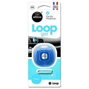 Aroma Car Loop - Aqua