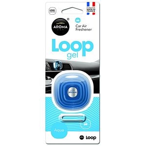 Aroma Car Loop - Aqua