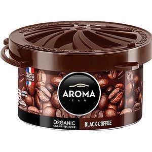 Odorizant auto AROMA Car Organic, Black Coffe