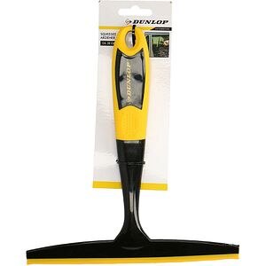 Racleta curatat geamuri DUNLOP, 20 x 23cm, galben