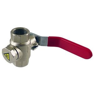 Robinet cu bila REGULUS, 1", filtru magnetic, alama