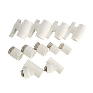 Set 11 fitinguri PPR pentru montaj centrala termica