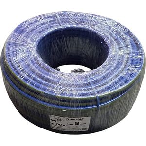 Furtun GPL (LPG) Tecnogas, 13 x 8 mm, colac 100 m