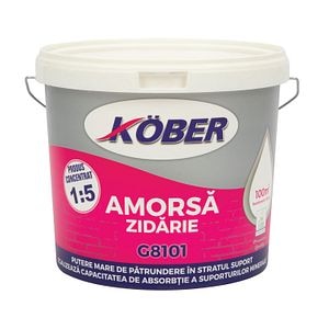 Amorsa pentru zidarie, 4 L • Kober