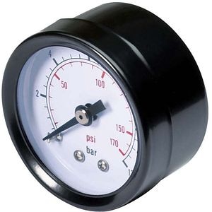 Manometru cu filet exterior, 1/4 M  Stanley