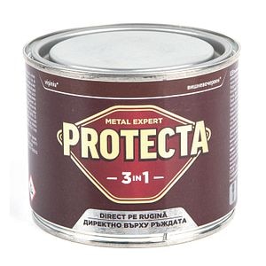 Email Protecta 3-in-1, interior/exterior, culoare visiniu, 0.5 L 