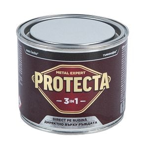 Email Protecta 3-in-1, interior/exterior, culoare maro inchis, 0.5 L 