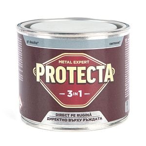 Email Protecta 3-in-1, interior/exterior, culoare gri deschis, 0.5 L 