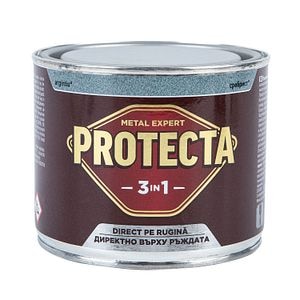 Email Protecta 3-in-1, interior/exterior, culoare argintiu, 0.5 L 