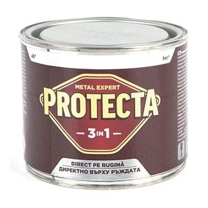 Email Protecta 3-in-1, interior/exterior, culoare alb, 0.5 L 