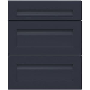 Front usa GOODHOME Garcinia, 59.7 x 71.5 cm, albastru mat