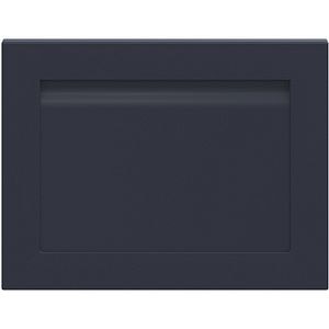 Front usa GOODHOME Garcinia, 45.3 x 59.7 cm, albastru mat