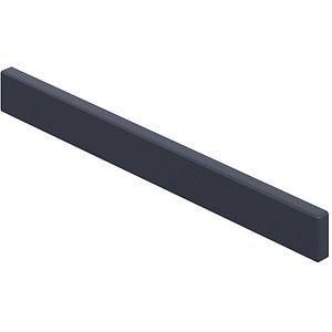 Panou mascare GoodHome Garcinia, 60x5.8 cm, albastru inchis