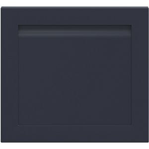 Front usa GOODHOME Garcinia, 59.7 x 54.3 cm, albastru mat