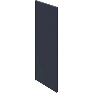 Panou lateral GOODHOME Garcinia, 36 x 96 x 1.8 cm, PAL, albastru inchis