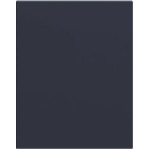 Panou lateral GoodHome Garnicia, pentru corp superior, 57 x 72 cm, albastru inchis