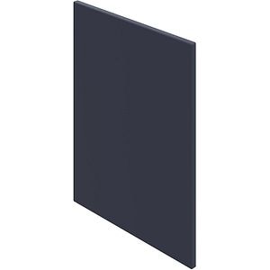 Panou lateral capat GoodHome Garcinia, 32 x 72 x 1.8 cm, albastru inchis