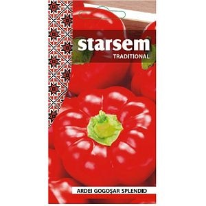 Seminte de legume Ardei gogosar, 1 plic