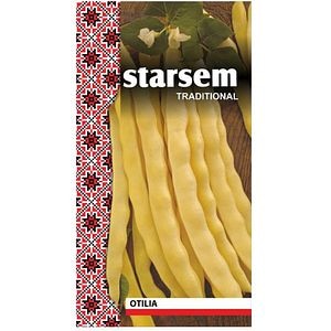 Seminte de legume Fasole urcatoare pentru pastai STARSEM, 1 plic