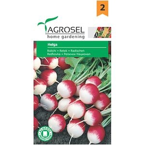 Seminte de legume Ridichi Helga AGROSEL, 1 plic