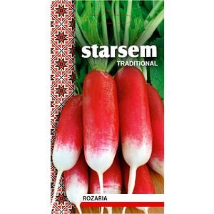 Seminte de legume Ridichi Rozaria STARSEM, 1 plic