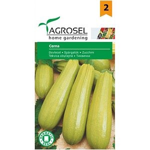 Seminte de legume Dovlecel Cerna AGROSEL, 1 plic