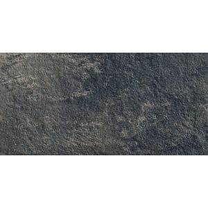 Gresie Exterior, Negru, 60 x 30 cm, suprafata 1,26 mp • Fuentede