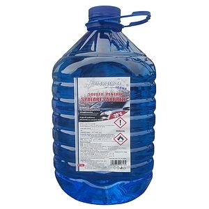 Solutie Spalat Parbrize, 5 Litri, -20 Grade, Extraglanz 