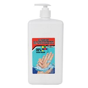 Gel igienizat de maini, alcool 70%, 1 l