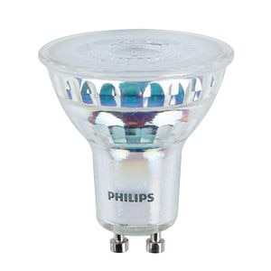 Bec LED, GU10, 35W, 4000K, plastic • Philips
