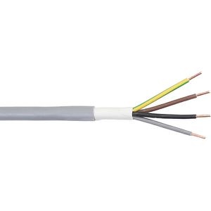 Cablu electric OMNICABLE, CYY-F, 4 x 2.5mm2, gri, metru