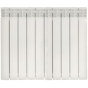 Radiator 10 elementi GOODHOME C11, 600 x 820 mm, 1165 W, aluminiu, alb