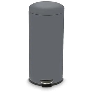 Cos de gunoi COOKE & LEWIS 101103699, 30l, inox, gri