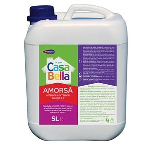 Amorsa pentru perete, 5 L • Casa Bella