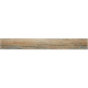 Placa pardoseala GOODHOME, 122 x 15 cm, 2.2 mp, stejar maro