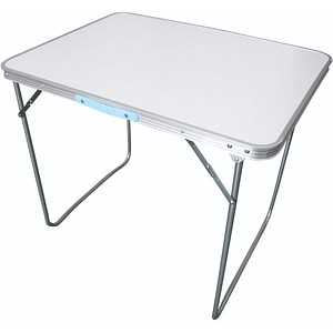 Masa terasa si camping Ucamp, otel, 60 x 70 x 50 cm, gri