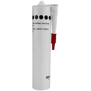 Etansant acril pentru ferestre si usi, alb, 300ml