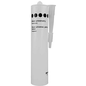 Silicon universal aplicare pistol GOODHOME, transparent, 300 ml