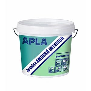 Amorsa pentru interior, alb, 3 L • AplaLux