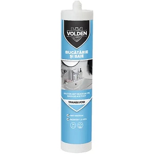 Silicon etansant VOLDEN 101111729, transparent, 280ml