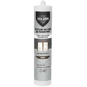 Silicon acrilic etansant VOLDEN 101111739, maro, 280ml