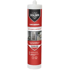 Silicon etansant VOLDEN, transparent, 280ml